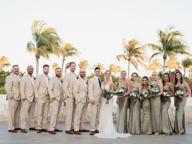 La boda de Kristofer y Allie en Cancún, Quintana Roo 52