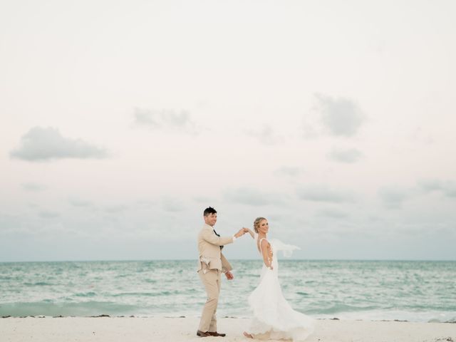 La boda de Kristofer y Allie en Cancún, Quintana Roo 59