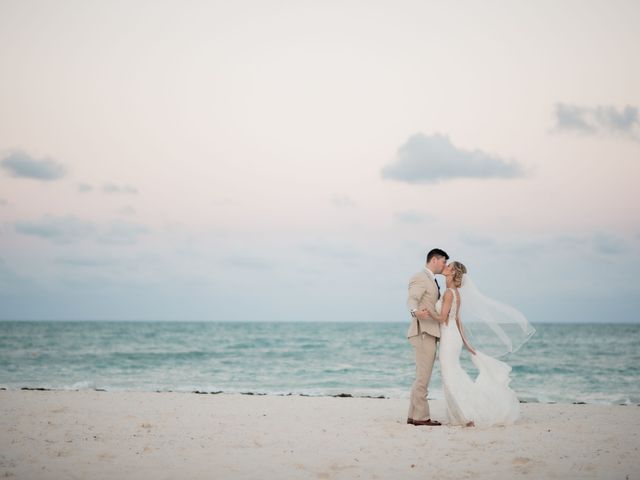 La boda de Kristofer y Allie en Cancún, Quintana Roo 60