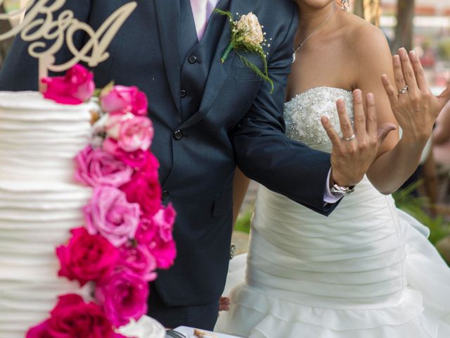 La boda de Alfredo y Tirsa Berenice en Santiago, Nuevo León 6