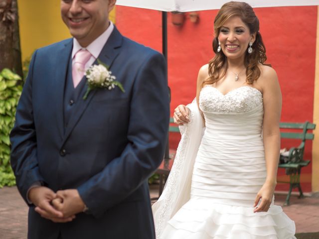 La boda de Alfredo y Tirsa Berenice en Santiago, Nuevo León 2