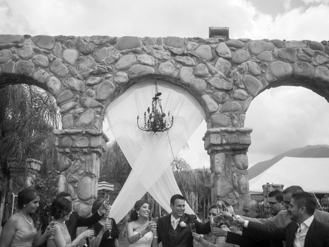 La boda de Alfredo y Tirsa Berenice en Santiago, Nuevo León 8