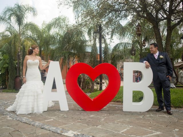 La boda de Alfredo y Tirsa Berenice en Santiago, Nuevo León 9