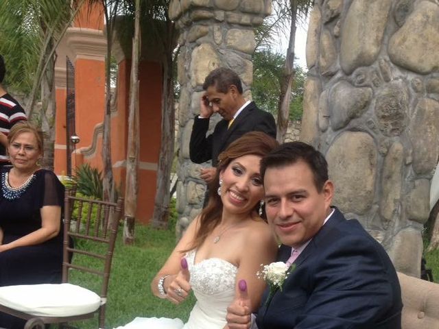La boda de Alfredo y Tirsa Berenice en Santiago, Nuevo León 38