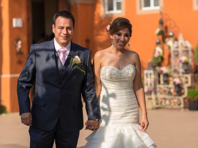 La boda de Alfredo y Tirsa Berenice en Santiago, Nuevo León 52