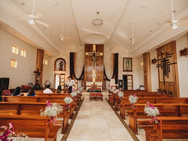La boda de Jesus  y Karla Priscila  en Manzanillo, Colima 14