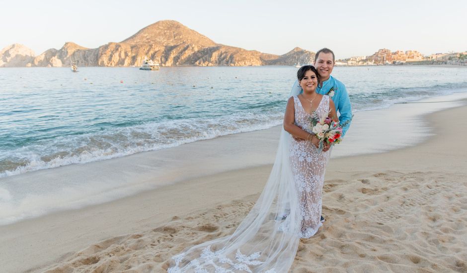 La boda de Diego  y Narubi  en Los Cabos, Baja California Sur