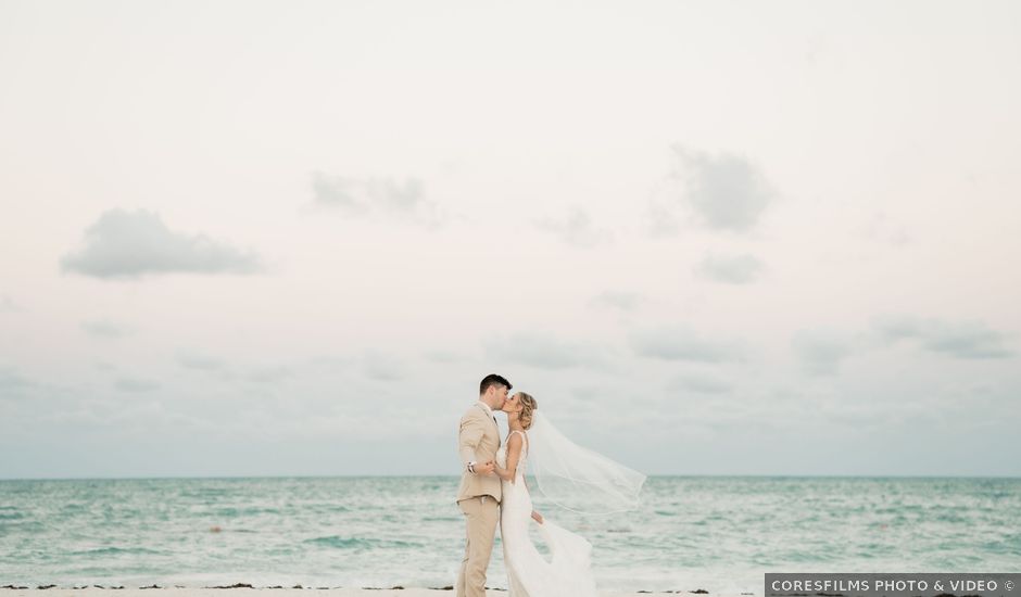 La boda de Kristofer y Allie en Cancún, Quintana Roo
