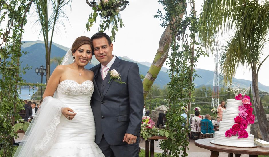 La boda de Alfredo y Tirsa Berenice en Santiago, Nuevo León