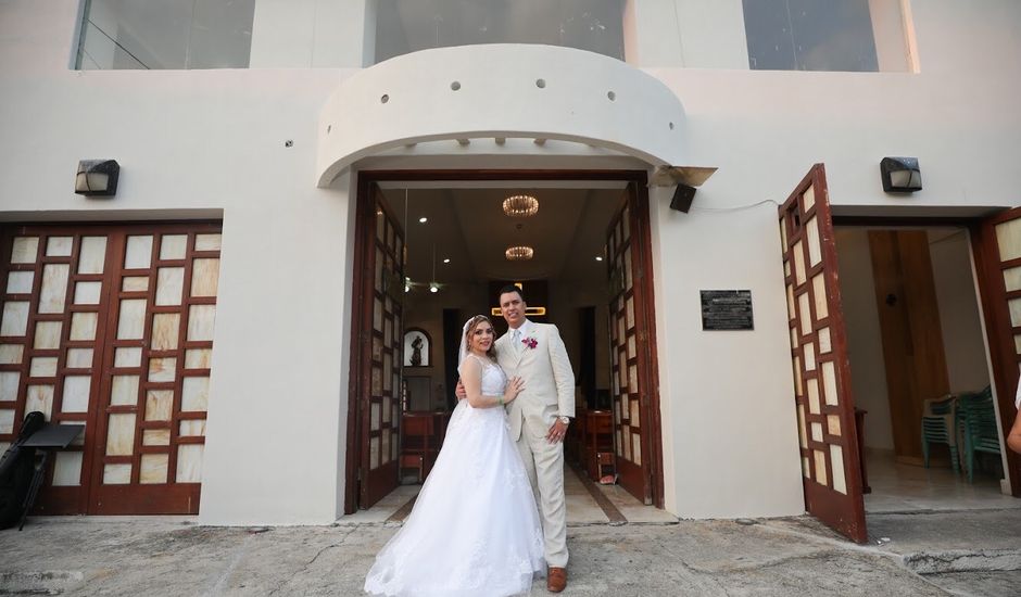 La boda de Jesus  y Karla Priscila  en Manzanillo, Colima