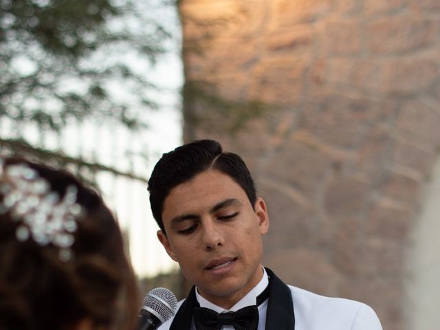 La boda de Alejandra y Isaac en Querétaro, Querétaro 10