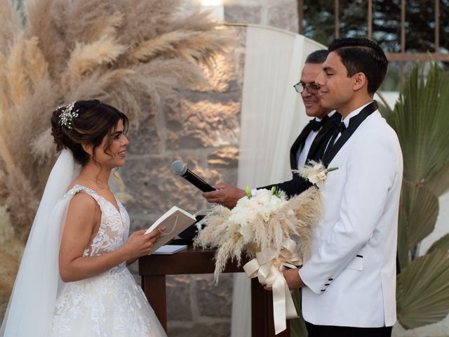 La boda de Alejandra y Isaac en Querétaro, Querétaro 11