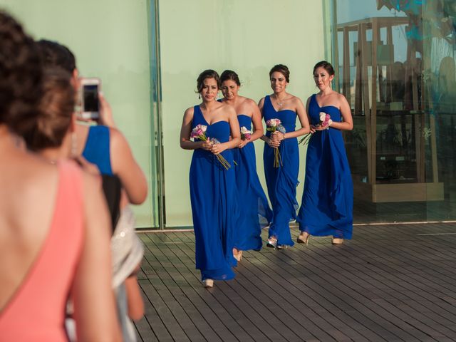 La boda de Fernando y Diana en Veracruz, Veracruz 30