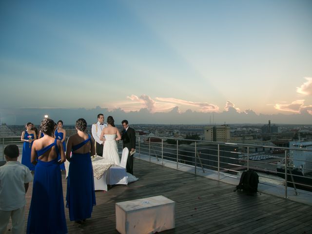 La boda de Fernando y Diana en Veracruz, Veracruz 38