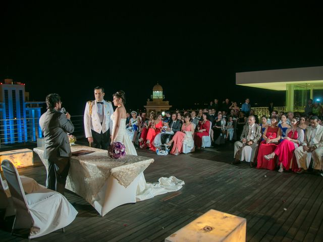 La boda de Fernando y Diana en Veracruz, Veracruz 43