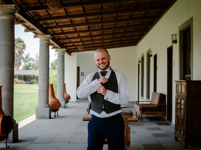 La boda de Mirco y Lizbeth en Atlixco, Puebla 6