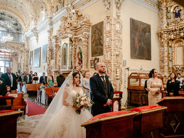 La boda de Mirco y Lizbeth en Atlixco, Puebla 15