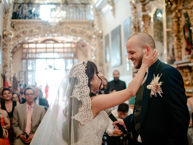 La boda de Mirco y Lizbeth en Atlixco, Puebla 16