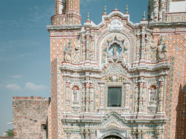 La boda de Mirco y Lizbeth en Atlixco, Puebla 17