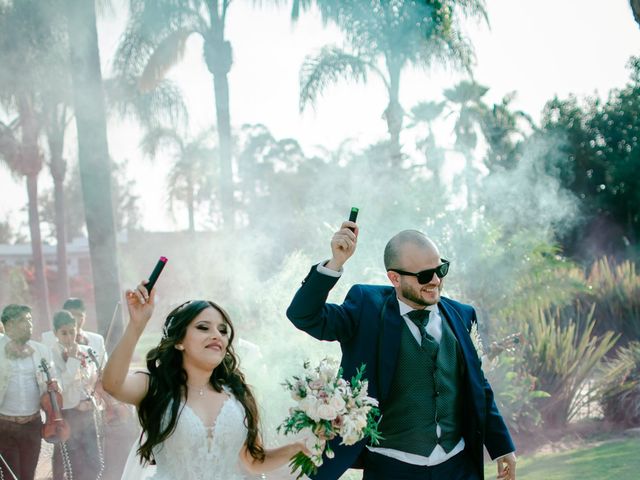 La boda de Mirco y Lizbeth en Atlixco, Puebla 19