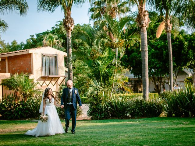 La boda de Mirco y Lizbeth en Atlixco, Puebla 25