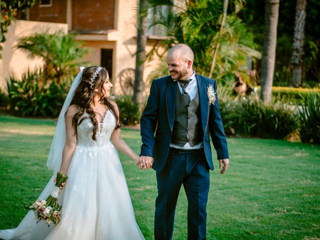 La boda de Mirco y Lizbeth en Atlixco, Puebla 26