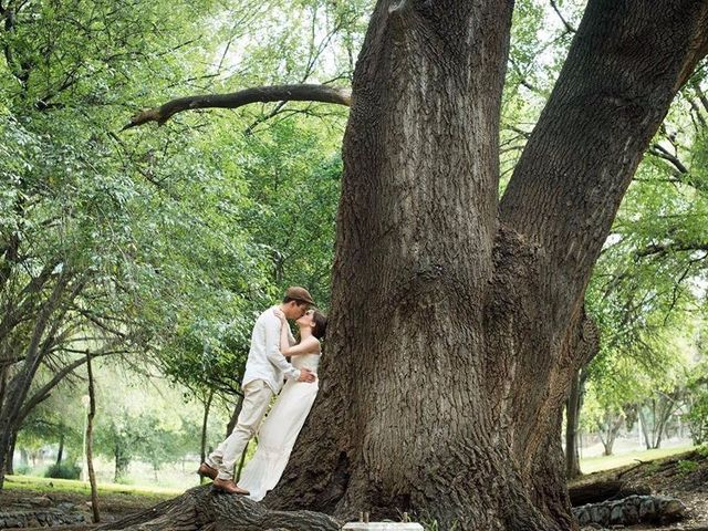 La boda de Fernando y Karina en Santiago, Nuevo León 2