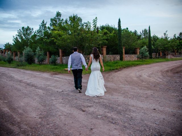 La boda de Ivan y Alba en Hidalgo Del Parral, Chihuahua 71