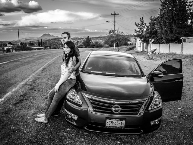 La boda de Ivan y Alba en Hidalgo Del Parral, Chihuahua 8