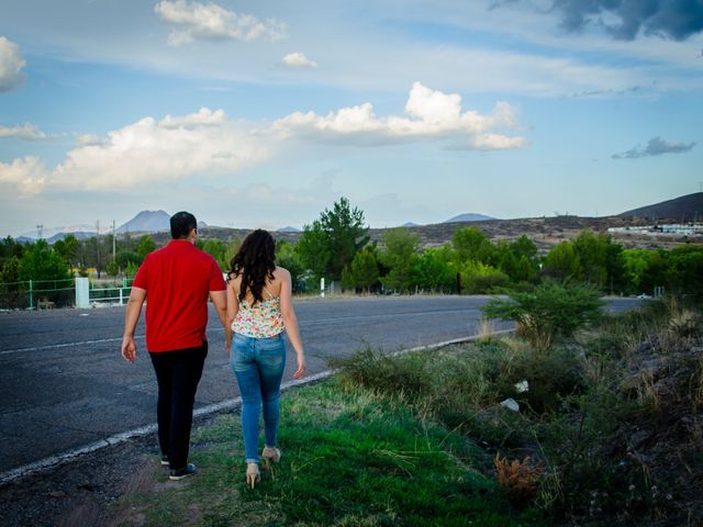 La boda de Ivan y Alba en Hidalgo Del Parral, Chihuahua 10