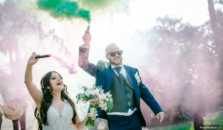 La boda de Mirco y Lizbeth en Atlixco, Puebla