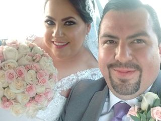 La boda de Lorena  y Andrés
