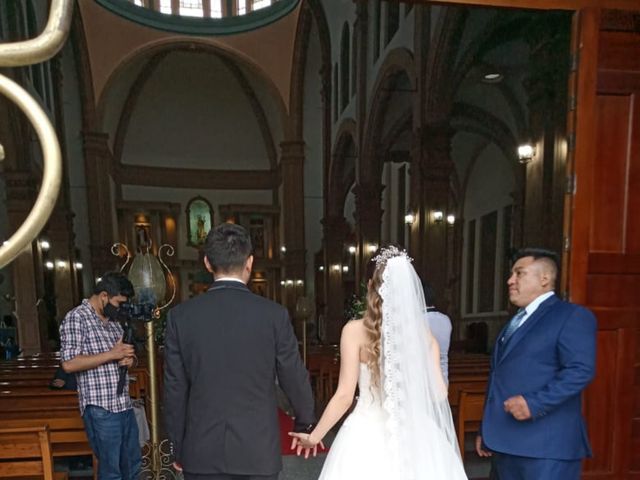 La boda de Edgar y Tania  en Apatzingán, Michoacán 4