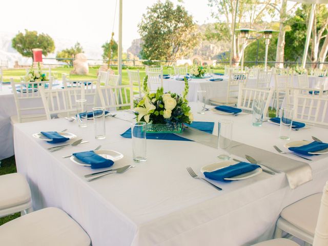 La boda de Enrique y Xochitl en San Cristóbal de la Barranca, Jalisco 44