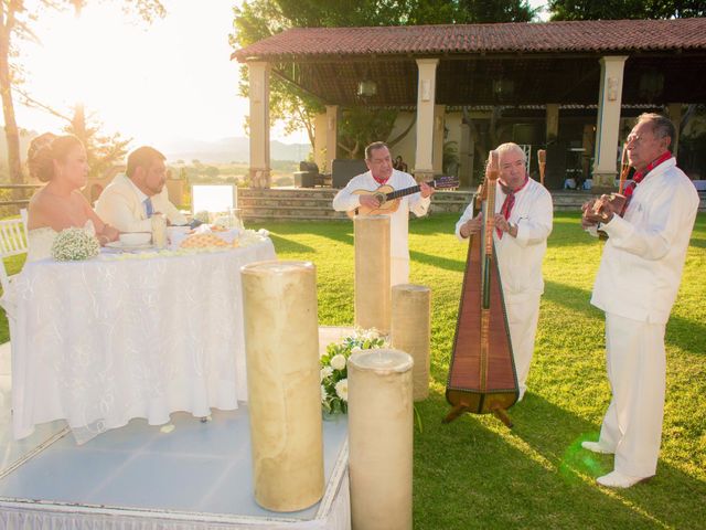 La boda de Enrique y Xochitl en San Cristóbal de la Barranca, Jalisco 55