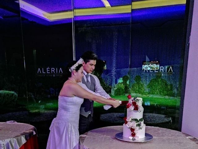 La boda de Dalí  y Diana  en Pachuca, Hidalgo 4