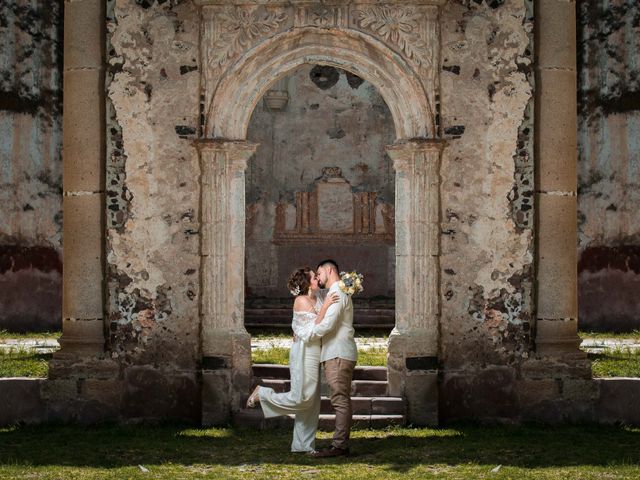 La boda de Erik y Gabriela en Pachuca, Hidalgo 2