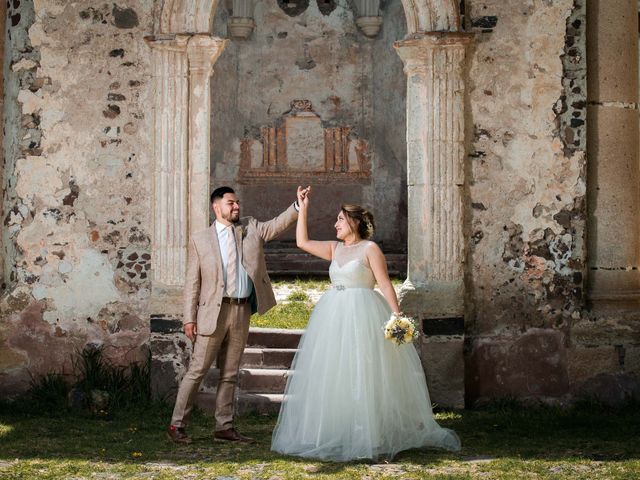 La boda de Erik y Gabriela en Pachuca, Hidalgo 11