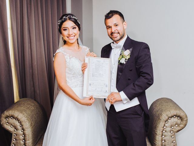 La boda de Ricardo y Karen en San Nicolás de los Garza, Nuevo León 20