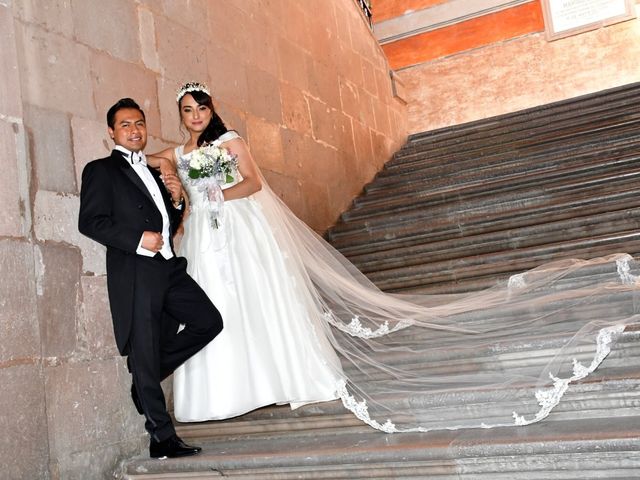 La boda de René y Guadalupe en Querétaro, Querétaro 1