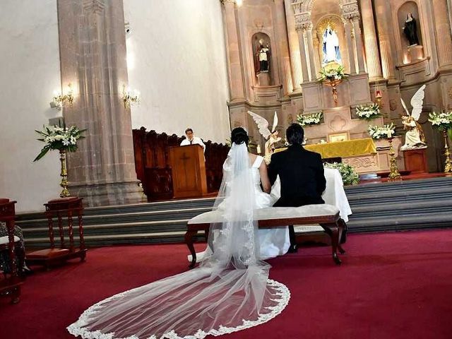 La boda de René y Guadalupe en Querétaro, Querétaro 10