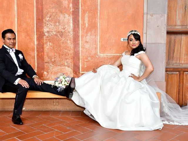 La boda de René y Guadalupe en Querétaro, Querétaro 11