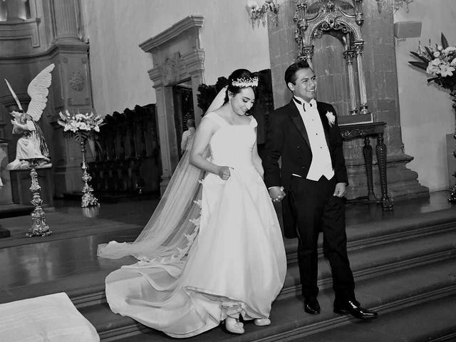 La boda de René y Guadalupe en Querétaro, Querétaro 12