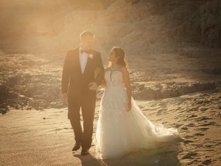 La boda de Chloe y Oleksander