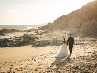La boda de Chloe y Oleksander 3