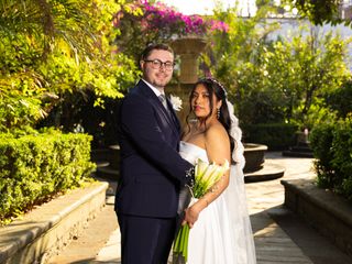 La boda de Andrea y Tobias