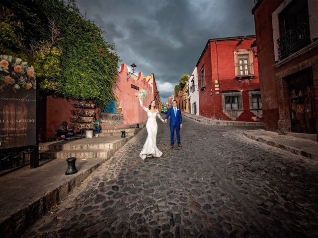 La boda de Arturo y Priscilla en San Miguel de Allende, Guanajuato 16
