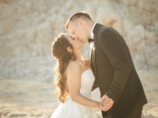 La boda de Oleksander y Chloe en Cabo San Lucas, Baja California Sur 5
