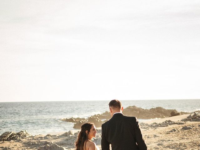 La boda de Oleksander y Chloe en Cabo San Lucas, Baja California Sur 7