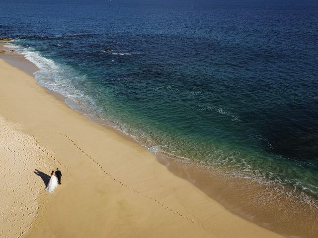 La boda de Oleksander y Chloe en Cabo San Lucas, Baja California Sur 1